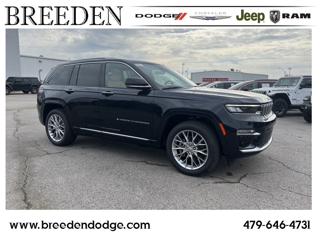 2023 Jeep Grand Cherokee 4xe
