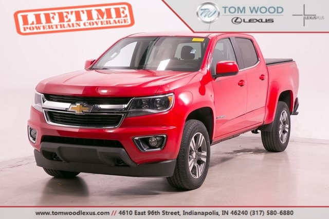 2018 Chevrolet Colorado