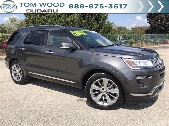 2018 Ford Explorer
