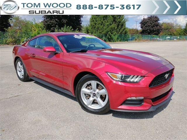 2016 Ford Mustang