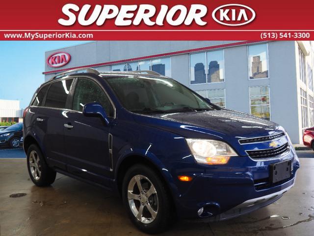 2013 Chevrolet Captiva Sport Fleet
