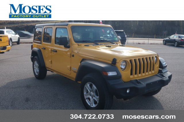 2019 Jeep Wrangler Unlimited
