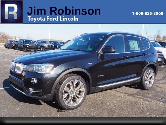 2016 BMW X3