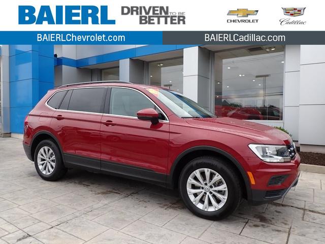 2019 Volkswagen Tiguan
