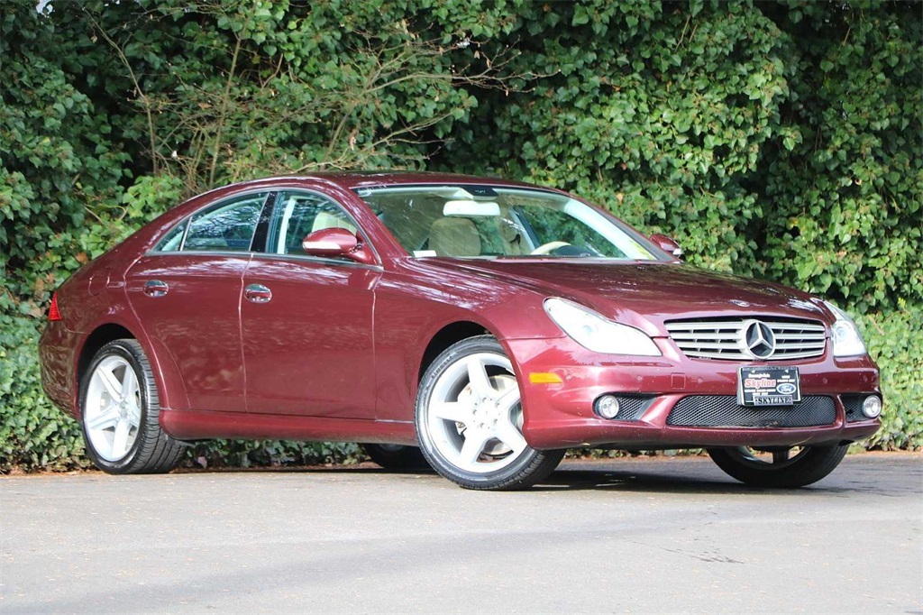 2008 Mercedes-Benz CLS-Class