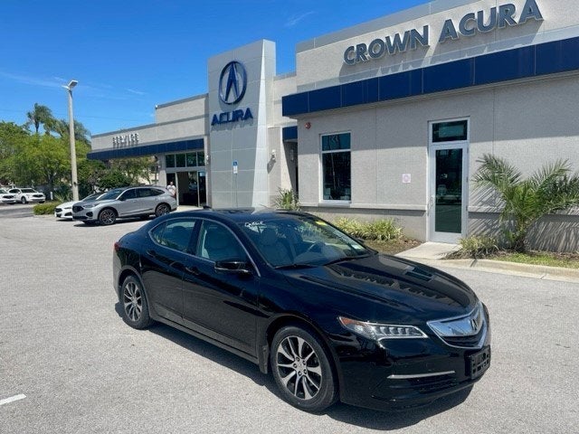 2016 Acura TLX