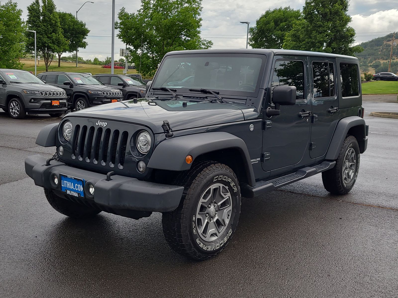 2017 Jeep Wrangler Unlimited