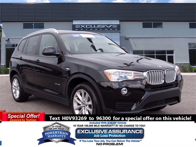 2017 BMW X3