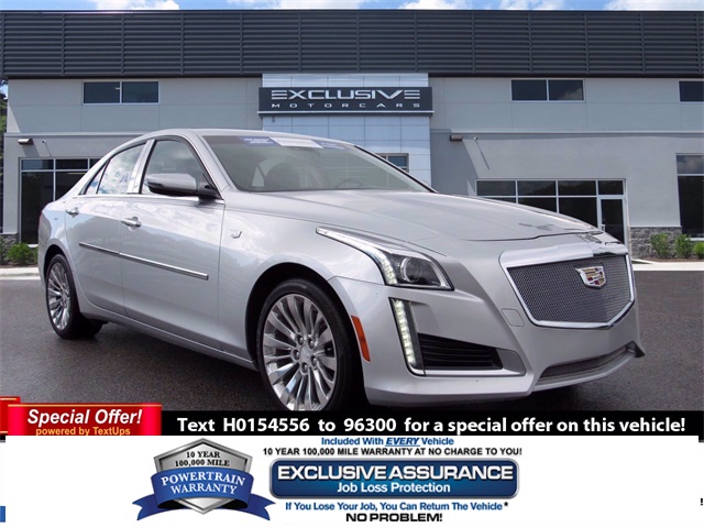 2017 Cadillac CTS