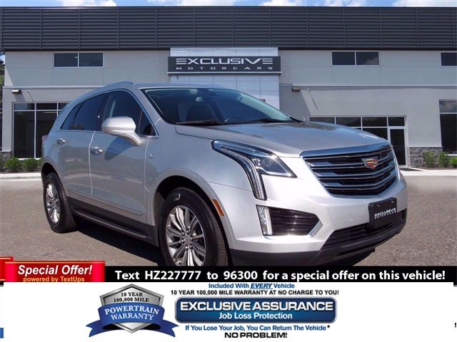 2017 Cadillac XT5