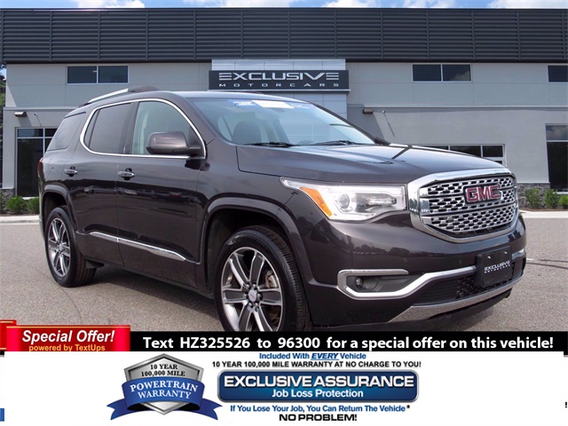 2017 GMC Acadia
