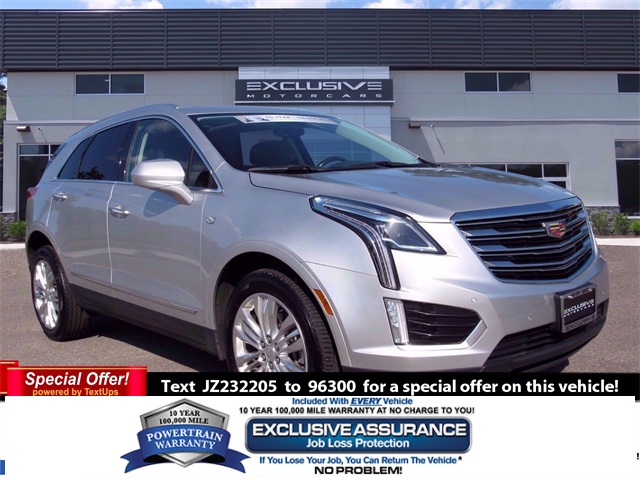 2018 Cadillac XT5