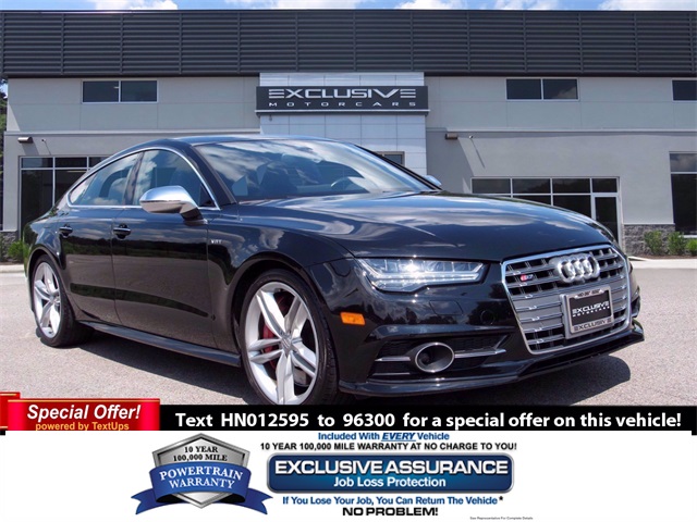 2017 Audi S7