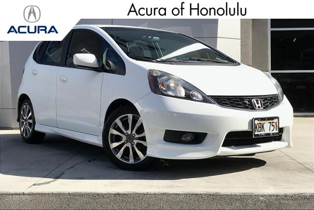 2013 Honda Fit