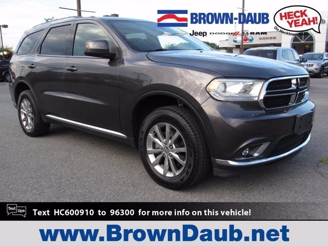 2017 Dodge Durango