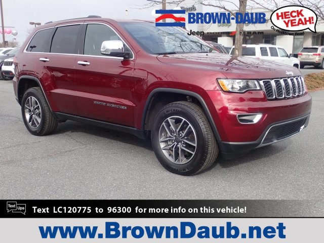 2020 Jeep Grand Cherokee