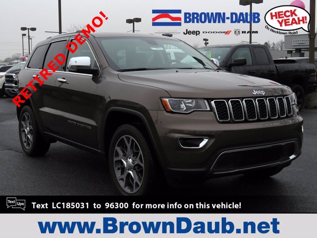 2020 Jeep Grand Cherokee