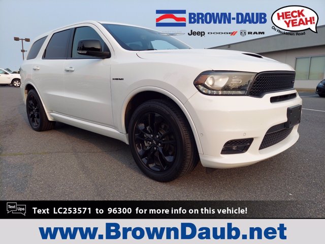 2020 Dodge Durango