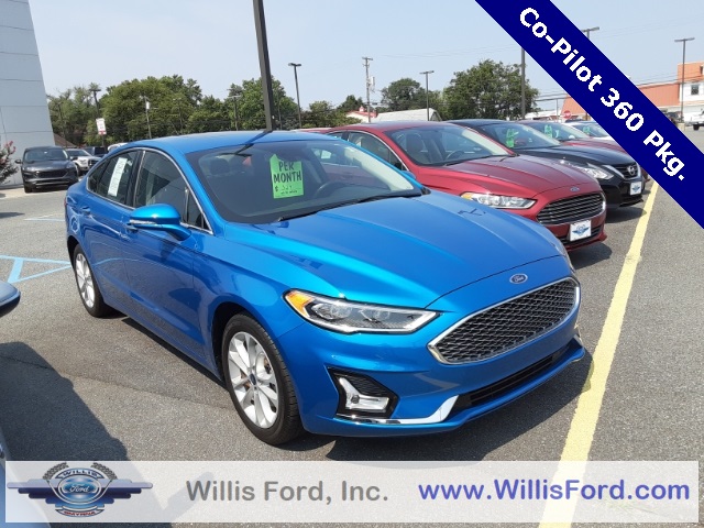 2019 Ford Fusion Energi