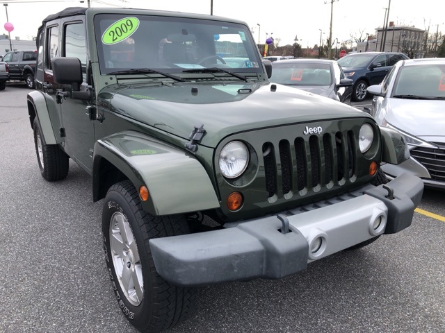 2009 Jeep Wrangler Unlimited