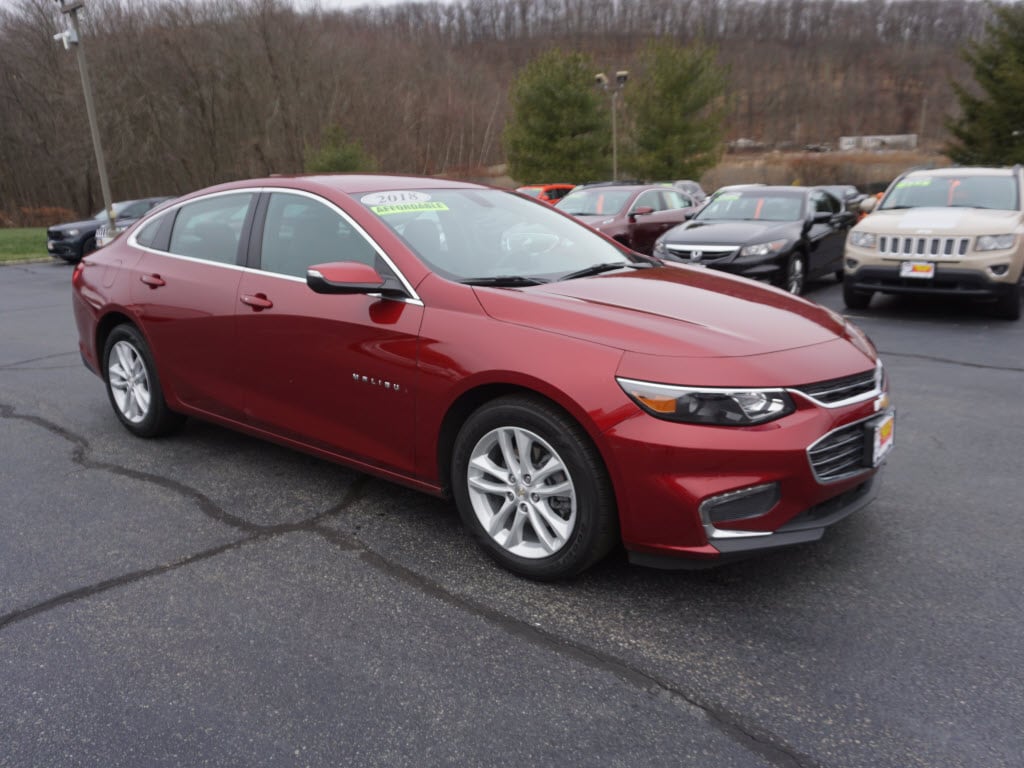 2018 Chevrolet Malibu