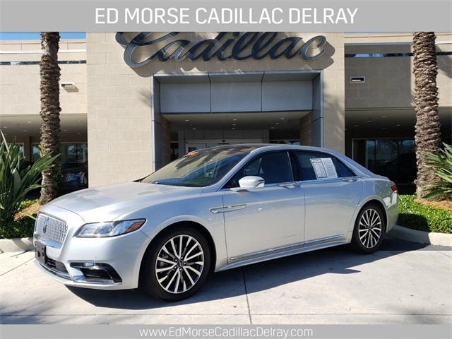 2019 Lincoln Continental