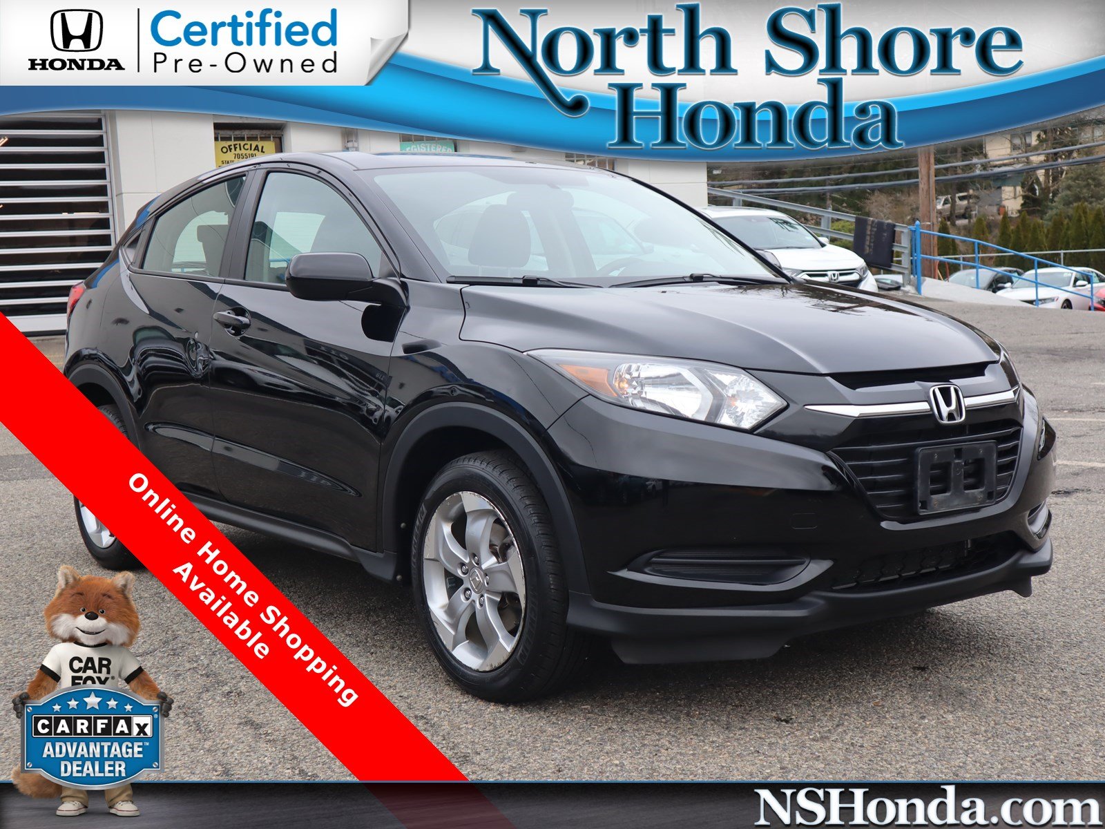 2017 Honda HR-V