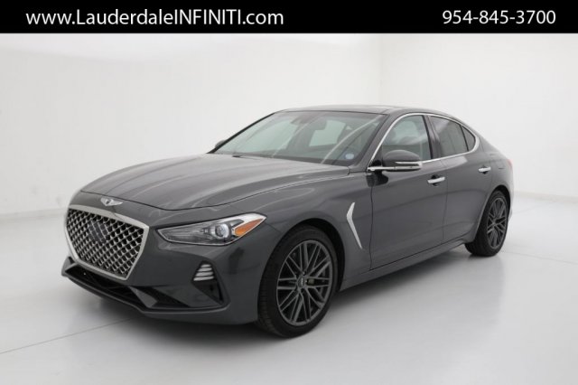 2019 Genesis G70