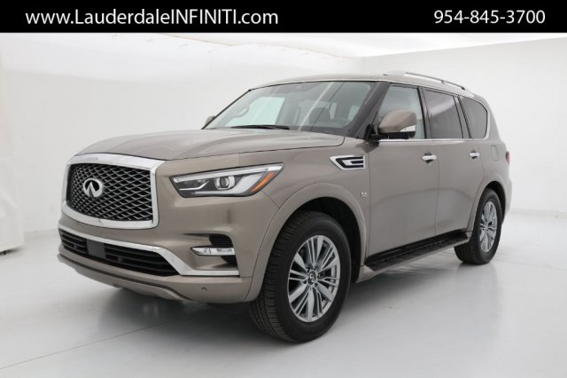 2018 INFINITI QX80