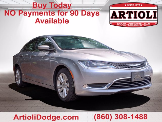 2016 Chrysler 200