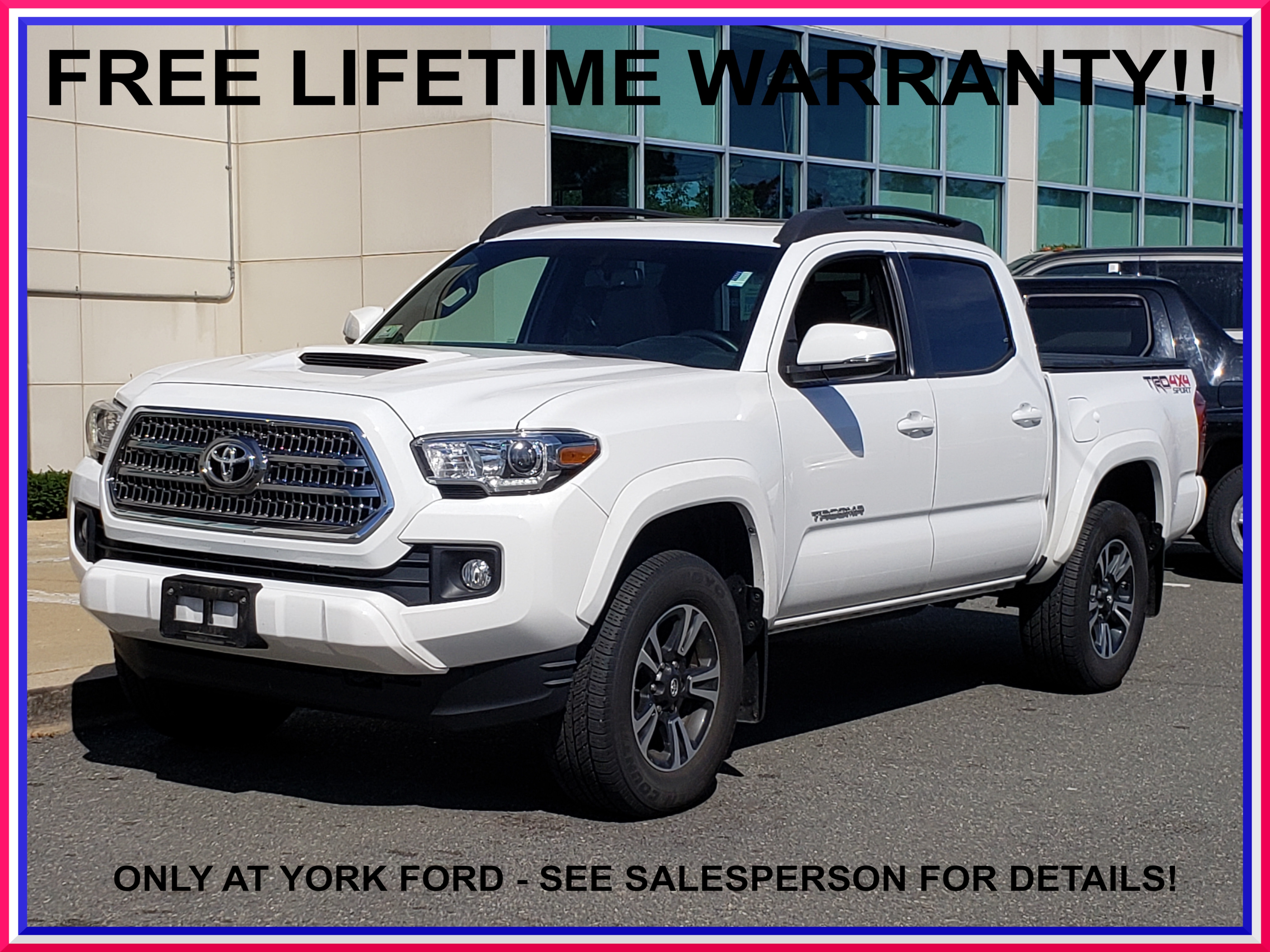 2017 Toyota Tacoma