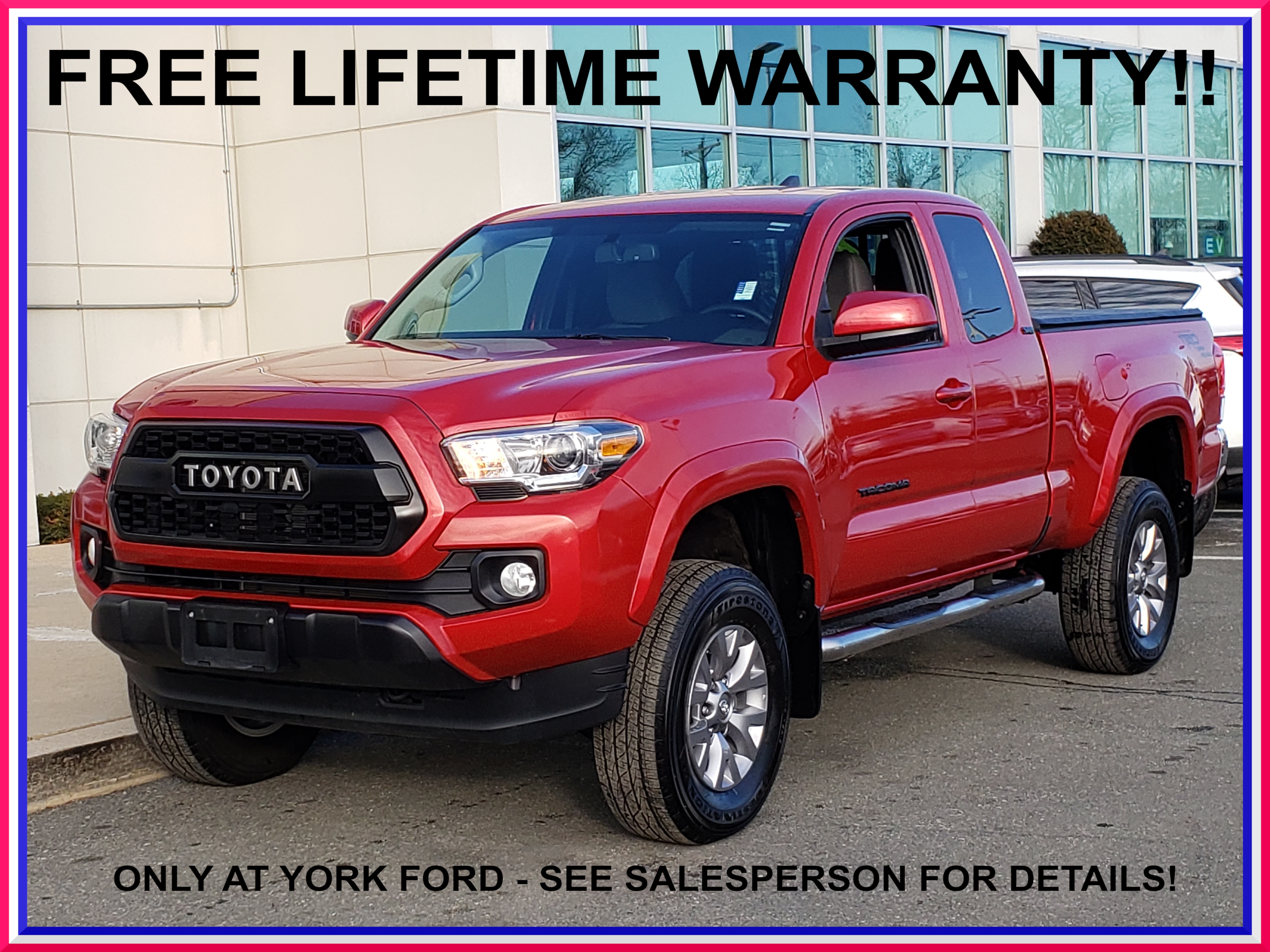 2017 Toyota Tacoma