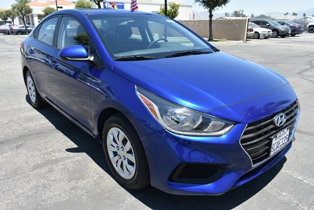 2018 Hyundai Accent
