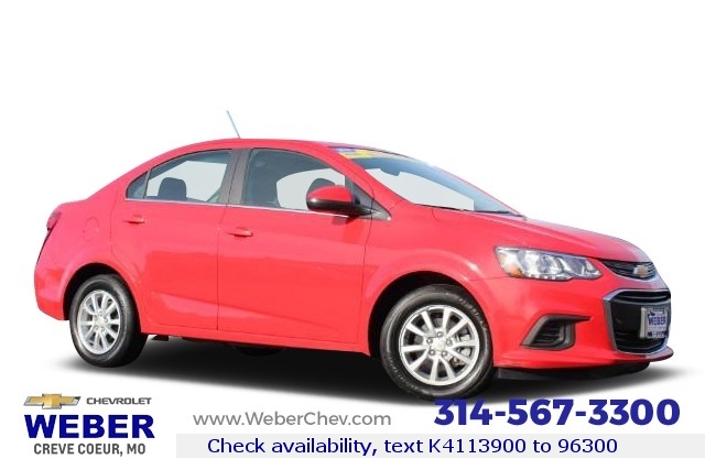 2019 Chevrolet Sonic