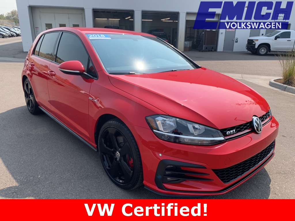 2018 Volkswagen Golf GTI