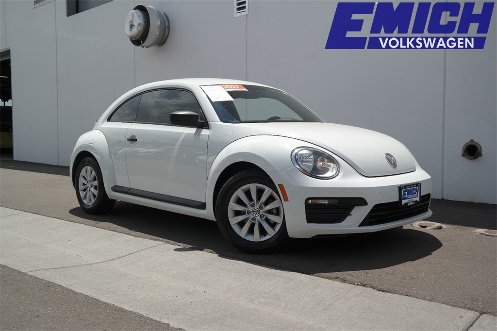 2017 Volkswagen Beetle
