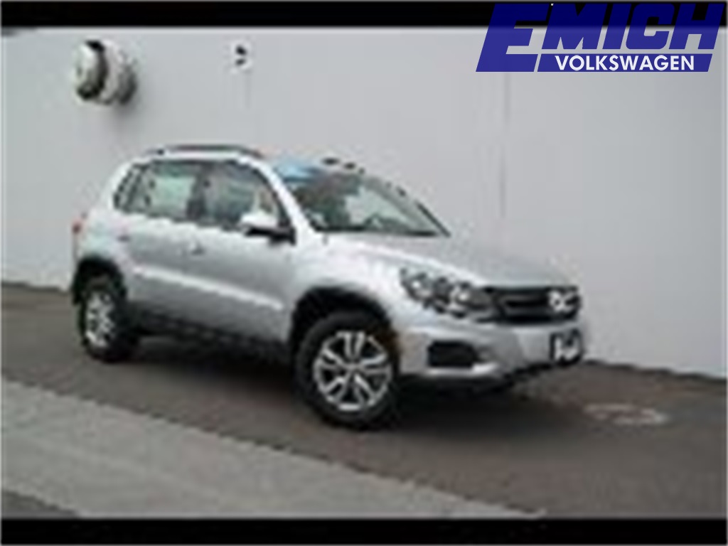 2016 Volkswagen Tiguan