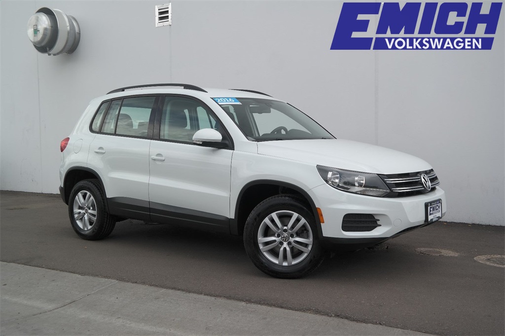 2016 Volkswagen Tiguan