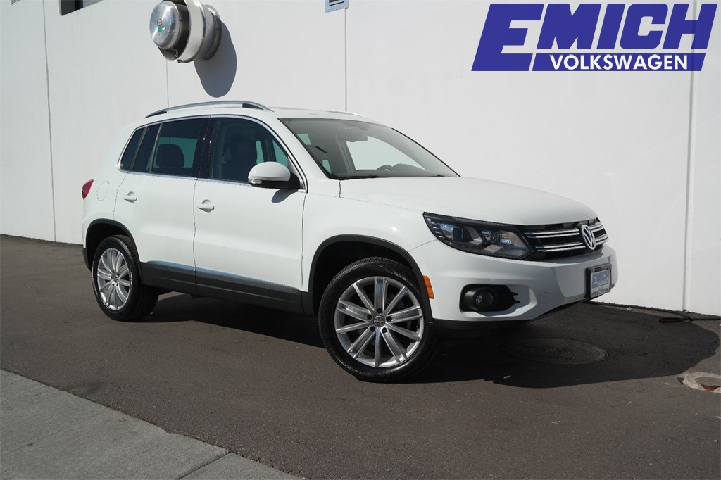 2016 Volkswagen Tiguan