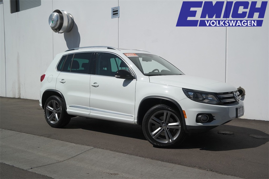 2017 Volkswagen Tiguan