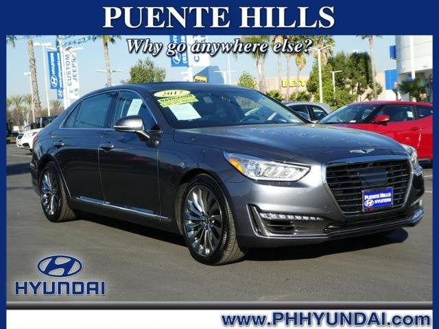 2017 Genesis G90