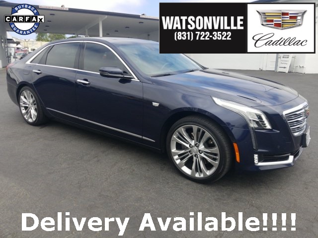 2018 Cadillac CT6