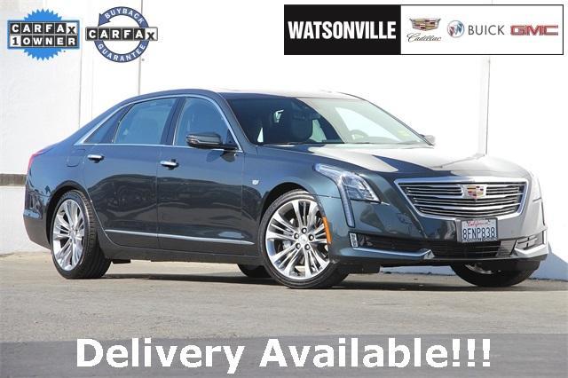 2018 Cadillac CT6