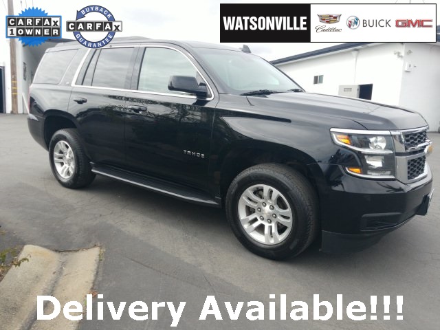 2018 Chevrolet Tahoe