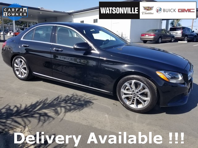 2018 Mercedes-Benz C-Class