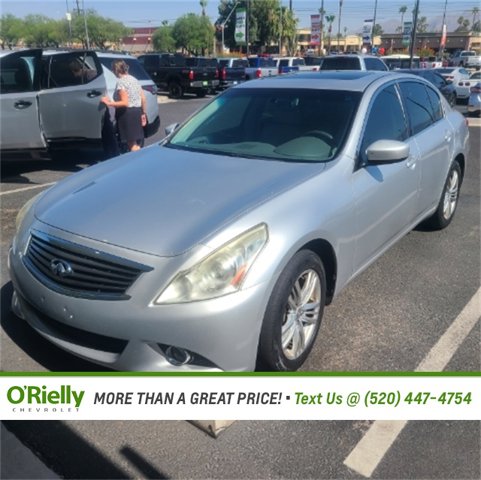 2012 INFINITI G x for sale in Tucson, AZ