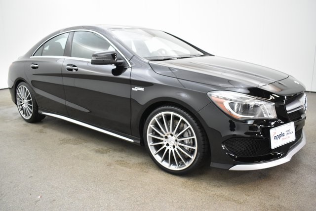 2015 Mercedes-Benz CLA-Class