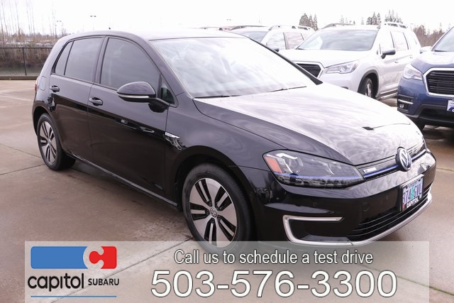 2016 Volkswagen e-Golf
