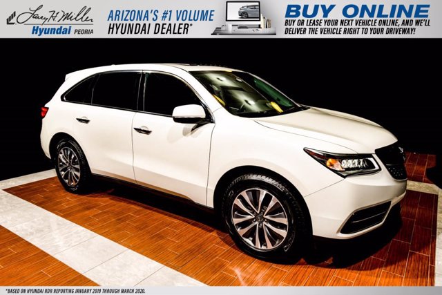2016 Acura MDX