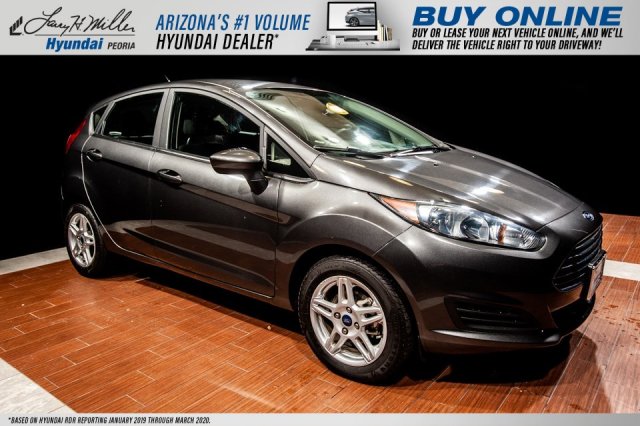 2018 Ford Fiesta